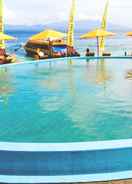 SWIMMING_POOL Caspla Beach Hotel Resto and Bar