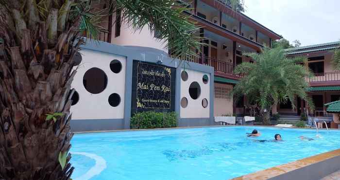 Swimming Pool Mai Pen Rai Guesthouse