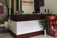 Sảnh chờ Minh Hoa Hotel