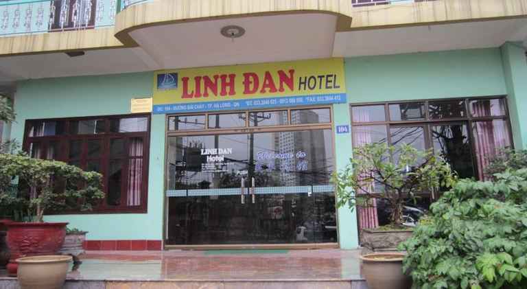 EXTERIOR_BUILDING Linh Dan Hotel