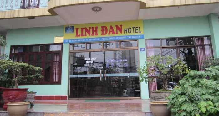 Exterior Linh Dan Hotel