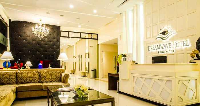 Lobby Dreamwave Hotel Roxas