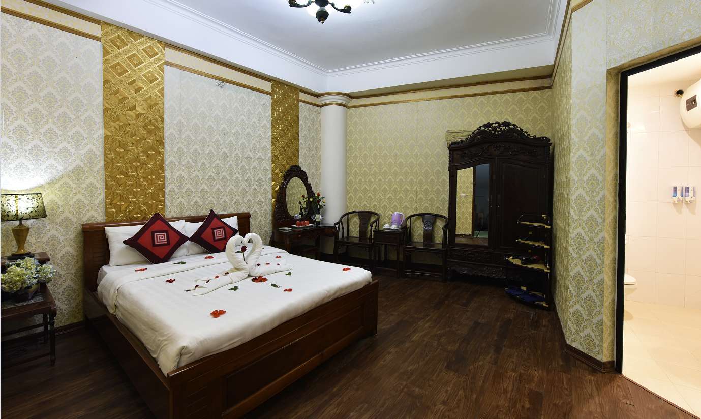 Ibiz City Hostel Khách sạn 2 sao Phố cổ Hà Nội