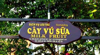 ภายนอกอาคาร 4 Milk Fruit Homestay