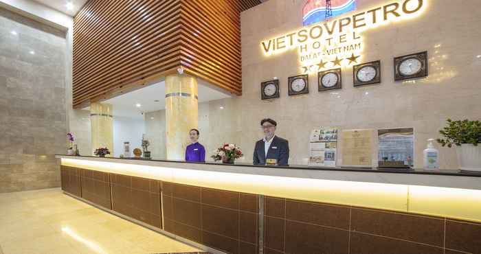 Lobi Vietsovpetro Dalat Hotel