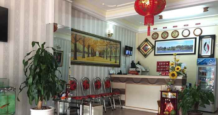 Lobby Quang Hotel Dalat