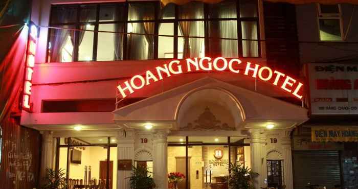 Bên ngoài Hoang Ngoc Hotel