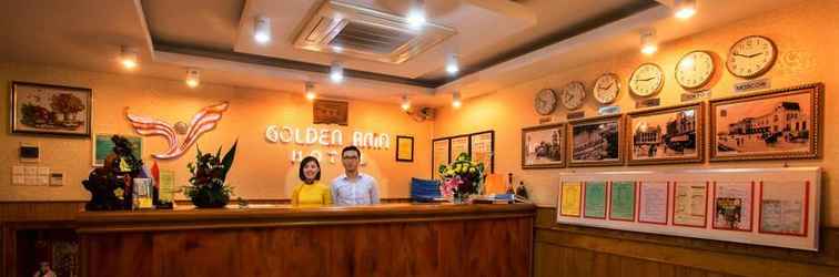 Lobby Golden Rain Hotel Nha Trang