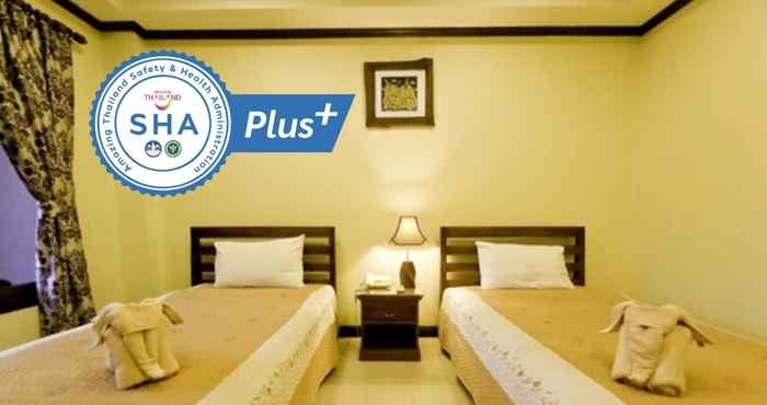 Bilik Tidur Andaman House (SHA Plus+)