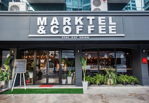 Exterior Marktel & Coffee Hostel