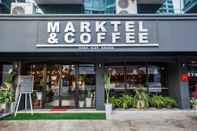 Exterior Marktel & Coffee Hostel