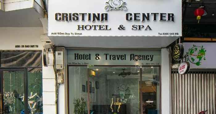 Exterior Cristina Center Hotel & Spa