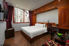 Phòng ngủ Cristina Center Hotel & Spa