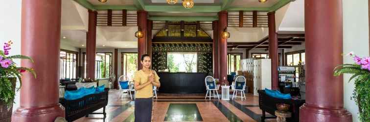 Lobby The Lantern Hostel and Spa