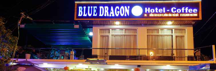 Sảnh chờ Blue Dragon Hotel