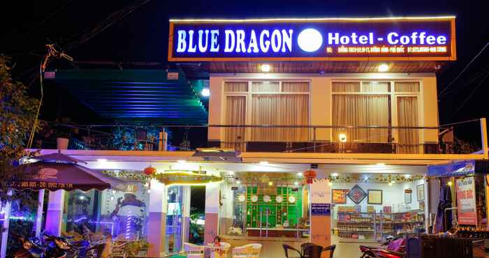 Sảnh chờ Blue Dragon Hotel