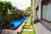 Kolam Renang Blue Dragon Hotel