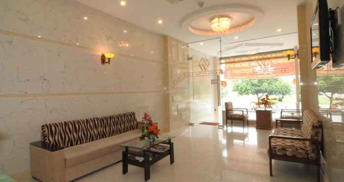 Sảnh chờ Song Anh 3 Hotel