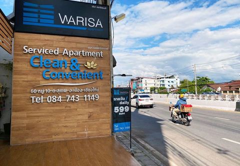 外観 Warisa Apartment