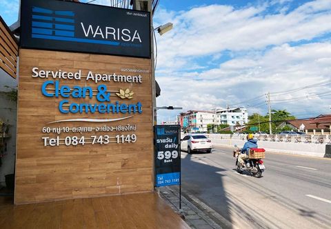 Exterior Warisa Apartment 
