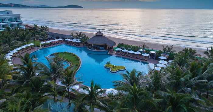 Swimming Pool The Sailing Bay Beach Resort