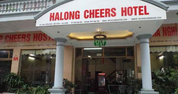 Bên ngoài Halong Cheers Hotel