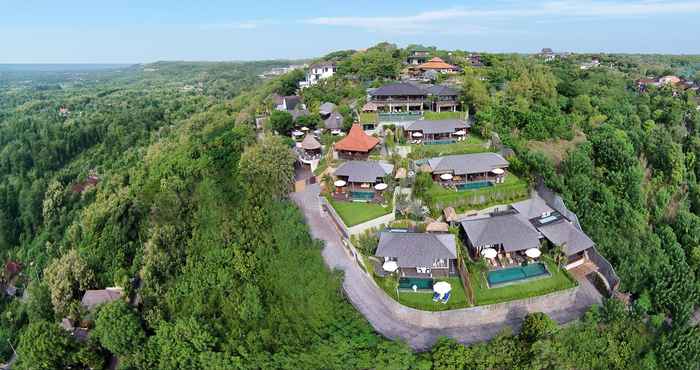 Bangunan Hidden Hills Villas