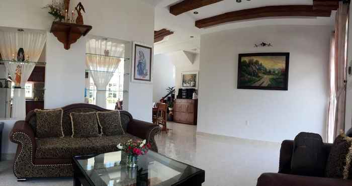 Lobby Mimosa Villa (Phire Dorm)