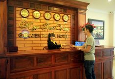Lobby 2 Ngoc Trai Vang Hotel