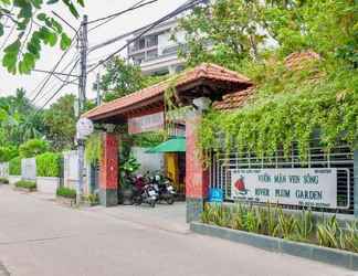 Bangunan 2 Riverside Plum Garden Homestay