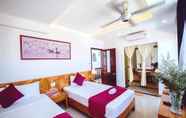 Bilik Tidur 4 Riverside Plum Garden Homestay