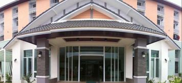 Lobby 2 The Cotton Apartment and Resort Khonkaen