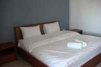 ห้องนอน The Cotton Apartment and Resort Khonkaen