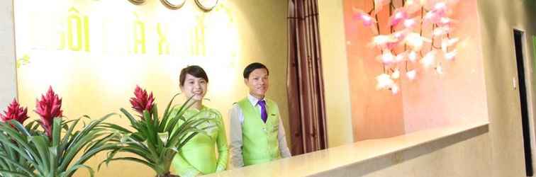 Sảnh chờ Ngoi Nha Xanh Hotel