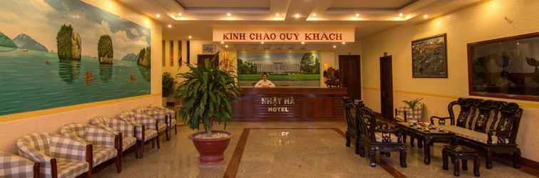 Sảnh chờ Nhat Ha 1 Hotel Can Tho