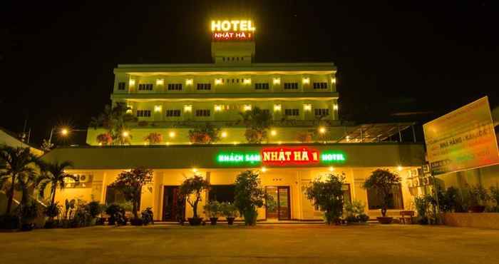 Bên ngoài Nhat Ha 1 Hotel Can Tho