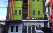 ภายนอกอาคาร 5 Oval Guesthouse