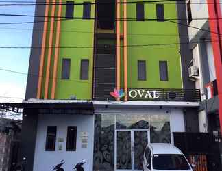 Bangunan 2 Oval Guesthouse