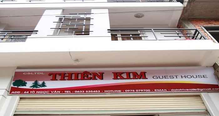 Bên ngoài Thien Kim Guest House