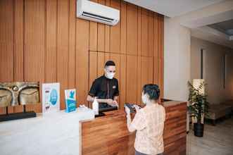 Sảnh chờ 4 BiZ Hotel