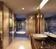 Phòng tắm bên trong 7 Beijing Hotel