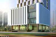 Luar Bangunan Beijing Hotel