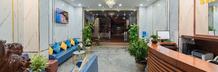 大堂 Starlight Hotel Nha Trang