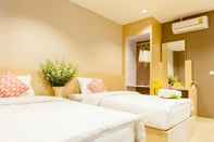 Kamar Tidur The Garden Room Khonkaen