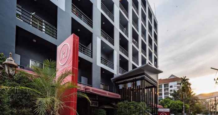 Exterior R1 Nimman Hotel Chiangmai 