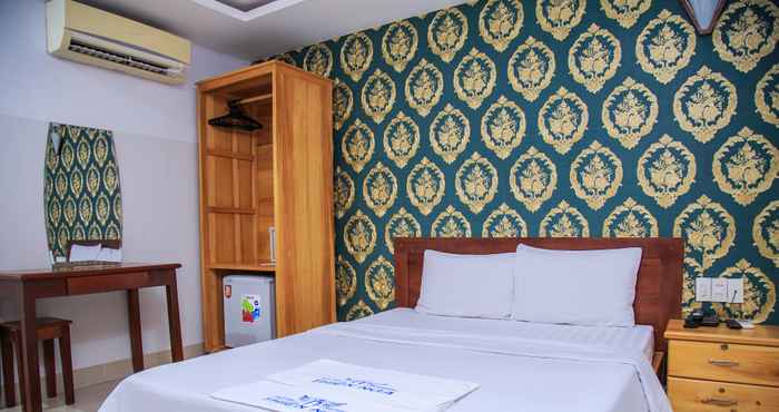 Kamar Tidur Thien Nga Family Hotel Nha Trang