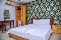 ห้องนอน Thien Nga Family Hotel Nha Trang