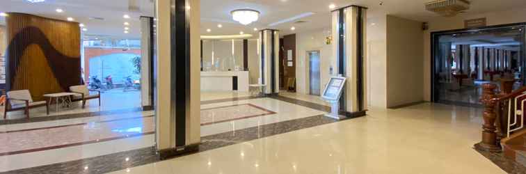 Sảnh chờ Muong Thanh Thanh Nien Vinh Hotel