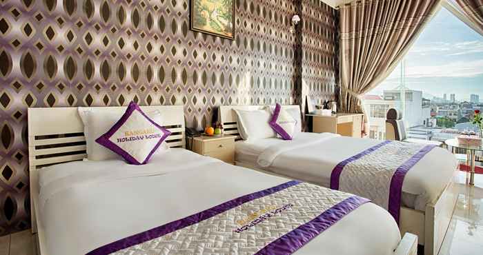 Kamar Tidur Kangaroo Holiday Lodge 1