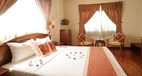 臥室 2 Hoang Yen 2 Hotel Thu Dau Mot